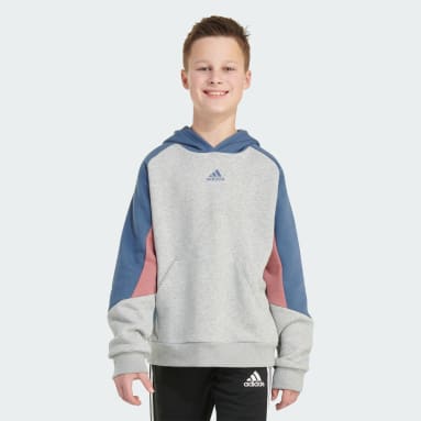 Boys adidas pullover hot sale