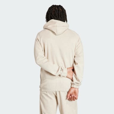 Sudadera con capucha adidas Adventure Melange Beige Hombre Originals