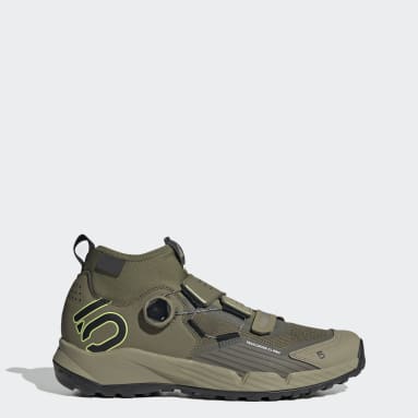 SAPATILHAS DE BTT COM SISTEMA DE ENCAIXE TRAILCROSS PRO 5.10 Verde Five Ten