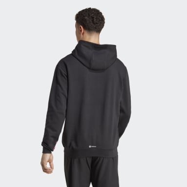 Sudadera con capucha HIIT Curated By Cody Rigsby Negro Hombre Gimnasio Y Entrenamiento