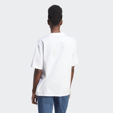 Polo Lounge Graphic Blanco Mujer Sportswear