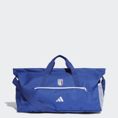 Fußball Italien Duffelbag Blau