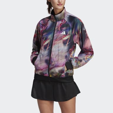 Giacca da tennis Melbourne Woven Nero Donna Tennis