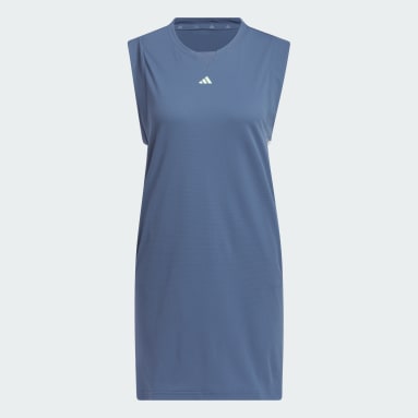Women Golf Blue Women's Ultimate365 TWISTKNIT Dress