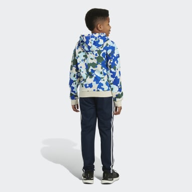 Kids' Blue Hoodies & Sweatshirts | adidas US