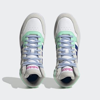 Zapatillas Hoops 3 Mid Blanco Hombre Sportswear
