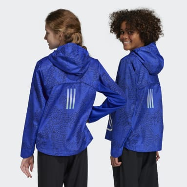 Παιδιά Sportswear Μπλε Running WIND.RDY Windbreaker Jacket
