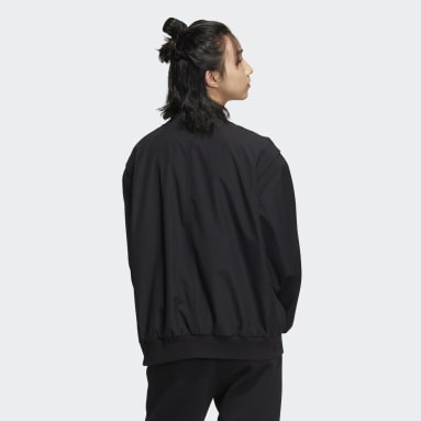 남성 Lifestyle Black 에센셜 재킷
