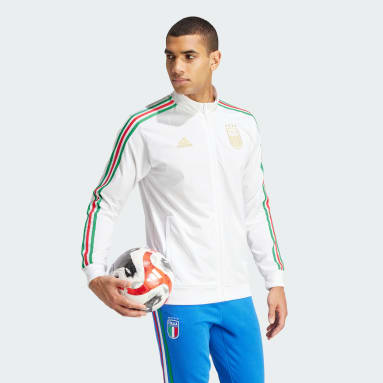 Chaqueta Italia DNA Blanco Hombre Fútbol