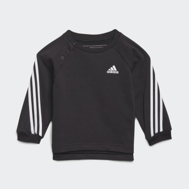 Ensemble Future Icons 3-Stripes Jogger Noir Enfants Sportswear