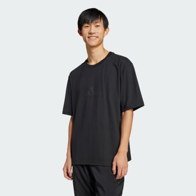 아디다스 Z.N.E. 루즈 핏 티