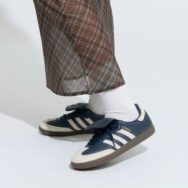 スニーカー - サンバ - レザーアッパー【アディダス公式】