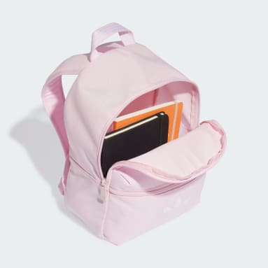 Small Adicolor Classic Ryggsekk Rosa