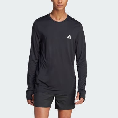 Sudadera manga larga Run It Negro Hombre Running