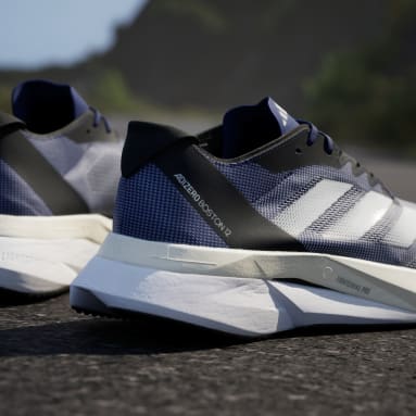 Adizero Boston 12 Sko Blå