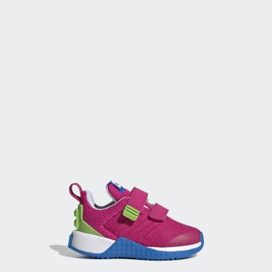 Deti Sportswear Burgundy Tenisky adidas x LEGO® Sport Pro