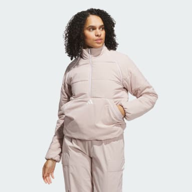 Beyond The Course Twistweave Loose Quarter-Zip Jacket