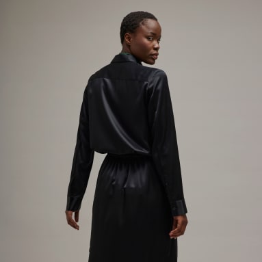 Koszula Y-3 Tech Silk Czerń