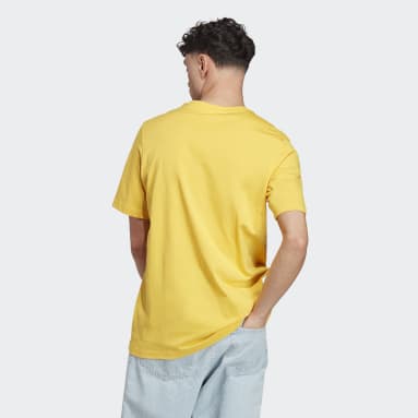 Men Sportswear Gold Essentials Single Jersey Embroidered Small Logo Tee