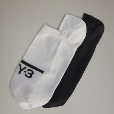 Y-3 Invisible Sokker (2 par) Svart