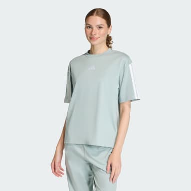 Essentials 3-Stripes Boyfriend Tee