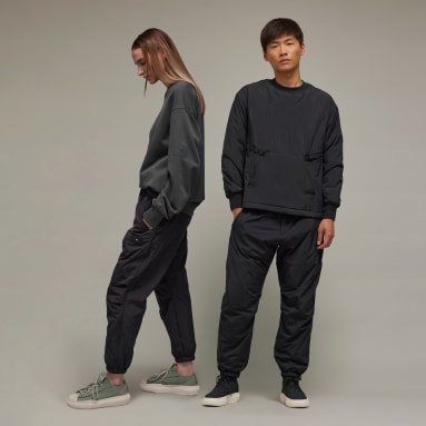 Y-3 Padded Bukse Svart