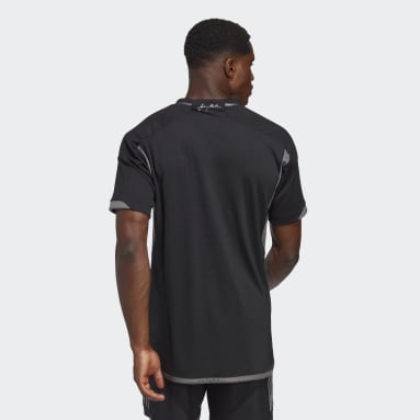 Nashville SC 23/24 Away Authentic Trøye Svart