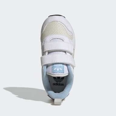 Infant Originals White ZX 700 HD Shoes