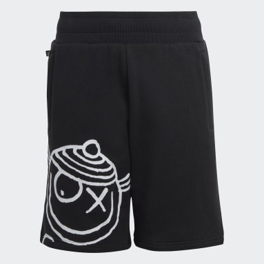 Kids Originals Black adidas Originals x André Saraiva Shorts