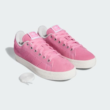 Youth Originals Pink Stan Smith CS Shoes
