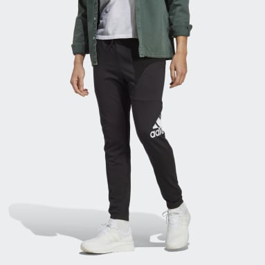 Essentials Single Jersey Tapered Badge of Sport Eşofman Altı