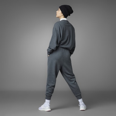 Enterizo Largo Día de San Valentín Gris Mujer Sportswear