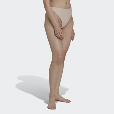 Women Training Multicolor Active Micro-Flex Thong Underwear