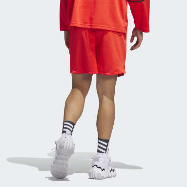 Adidas Originals Red Shorts - Buy Adidas Originals Red Shorts