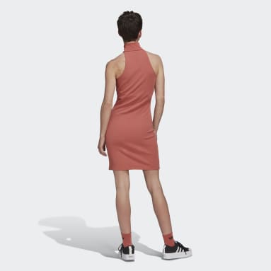 Vestido Adicolor Contempo Café Mujer Originals