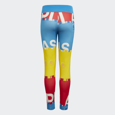 Licras adidas x Classic LEGO® Azul Niño Sportswear