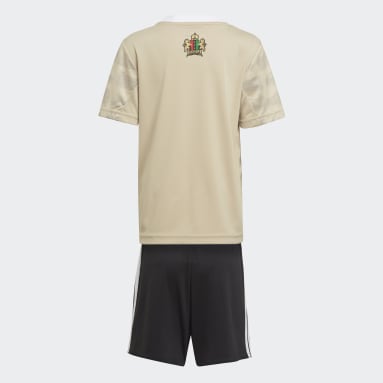 Ajax Amsterdam x Daily Paper 22/23 Third Mini Kit Beżowy