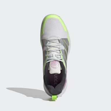 Men's Tennis White Defiant Speed Tennis Shoes