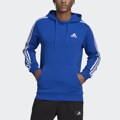 Nam Sportswear Áo Hoodie 3 Sọc Essentials