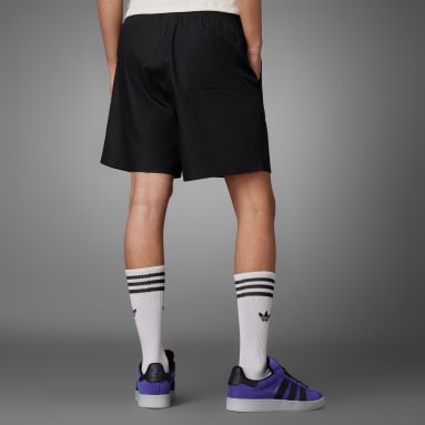 Shorts Enjoy Summer Cotton Negro Hombre Originals