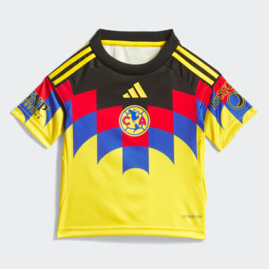 Mini conjunto Local Club América 25/26 para niños