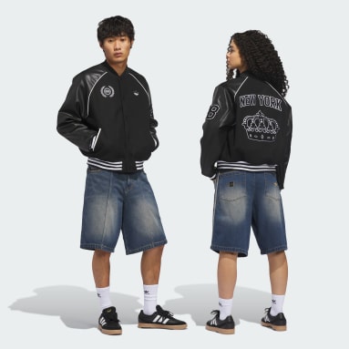 SKATEBOARDING x TYSHAWN WASHED DENIM SHORTS