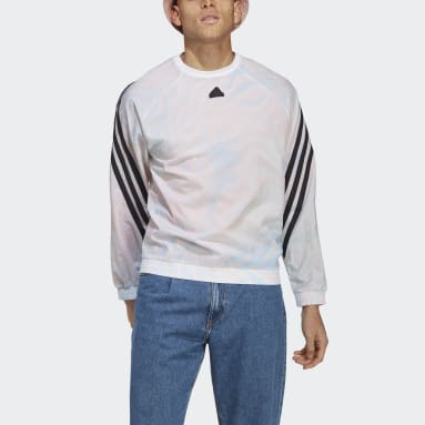 Άνδρες Sportswear Λευκό Future Icons Graphic Crew Sweatshirt