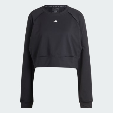 Power AEROREADY Crop Cover-Up Sweatshirt