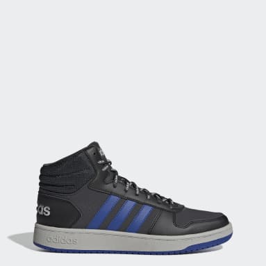 Tenis Hoops 2.0 Mid Gris Hombre Sportswear