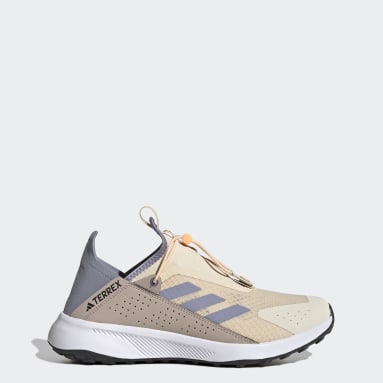 Sapatilhas Slip-on de Viagem HEAT.RDY Voyager 21 TERREX Bege Homem TERREX