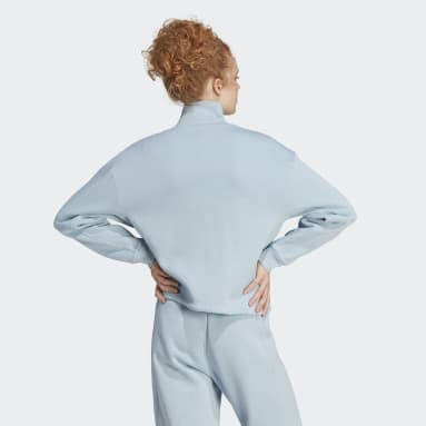 Chaqueta ALL SZN Fleece Azul Mujer Sportswear