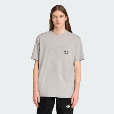 Áo Thun Dáng Suông Monogram