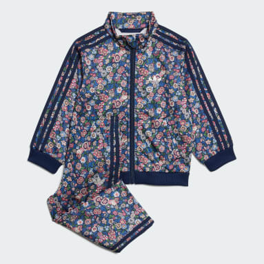 adidas Originals × Liberty London ファイヤーバード トラックスーツ キッズ