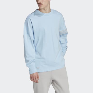 Adicolor Neuclassics Long Sleeve T-skjorte Blå